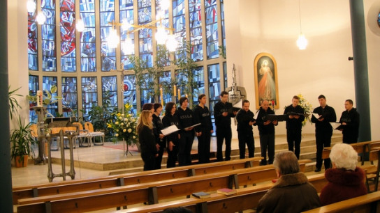 Krila, Frankfurt, cerkev Hertz Marien