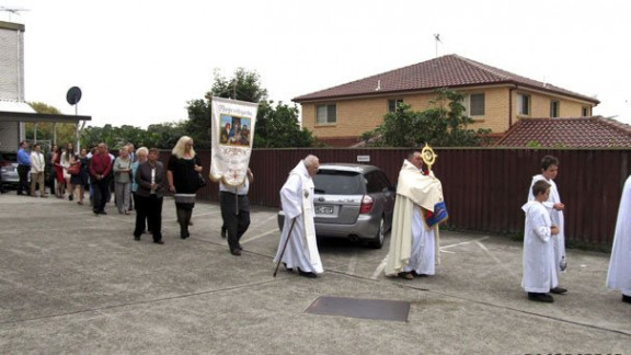 Velikonočna procesija v Sydneyju