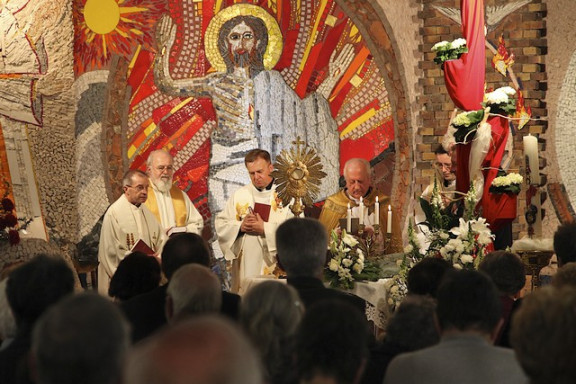 Bogu smo se zahvalili za tridesetletnico društva, misije in duhovnika
