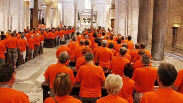 Sv. maša v Bariju