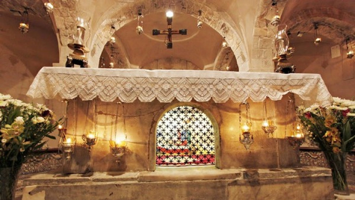 Grob sv. Nikolaja - Miklavža
