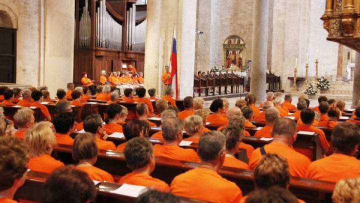 Sv. maša v Bariju