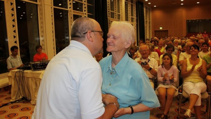 Najstarejša počitnikarka, kmalu jih bo štela 90 in z nami je sedaj že enajstič