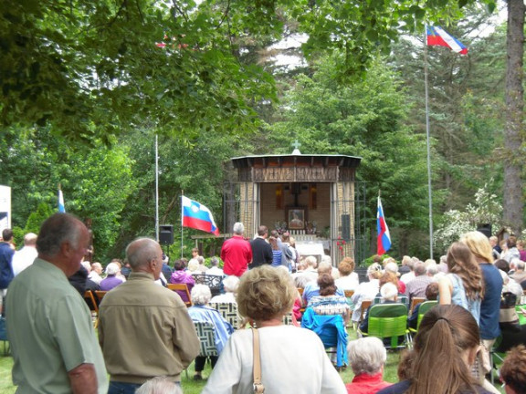 Na Slovenski pristavi so se zbrale vse generacije