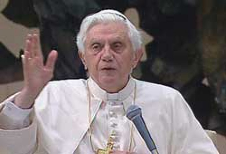 Papež Benedikt XVI. 