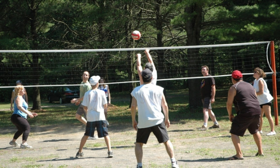 Slovenski dan v Montrealu in odbojka