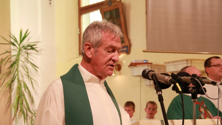 Župnik Martin Pušenjak