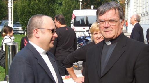 Stanislav Lipovšek in Franci Trstenjak
