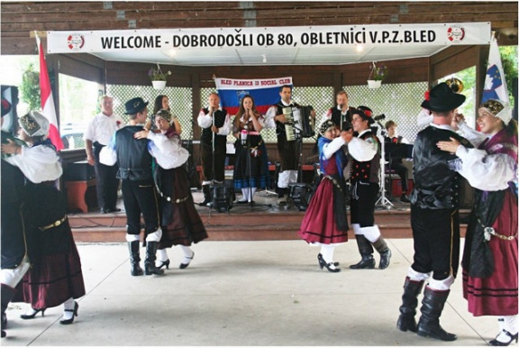 Zaplesala je Folklorna skupina Mladi Glas