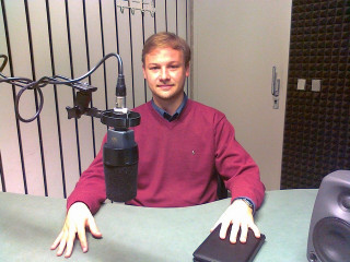 Marko Pavlič v studiu RO