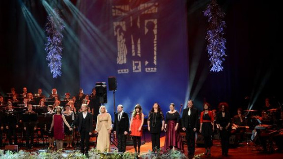 19. gala koncert Radia Ognjišče Hočem s teboj