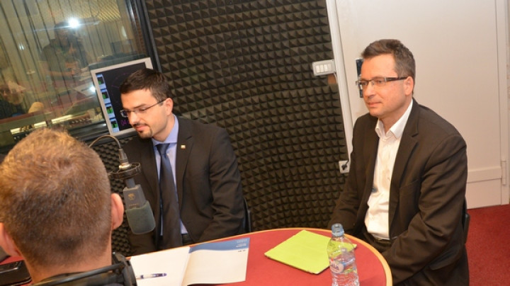 Matej Tonin in Zvone Černač