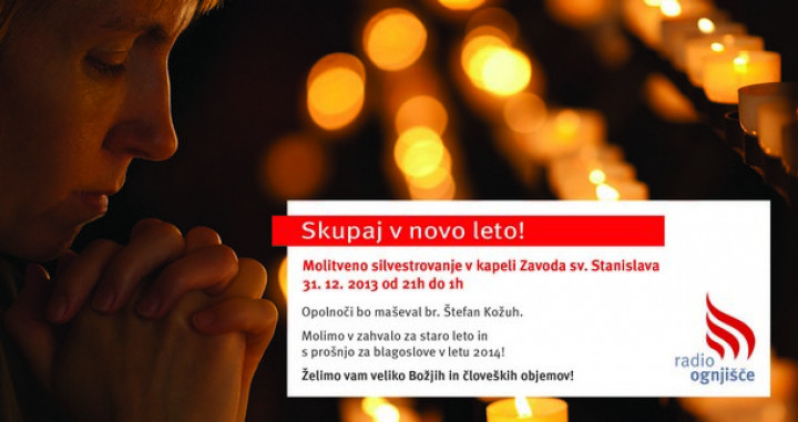 Vabljeni na radijsko molitveno Silvestrovanje