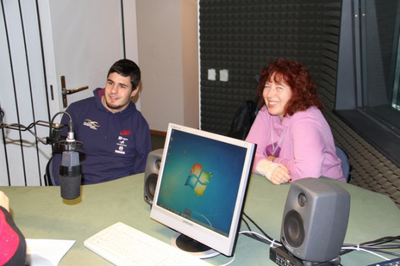 Darko Đuric in dr. Sanja Rozman