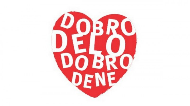 Logo akcije Dobro delo dobro dene