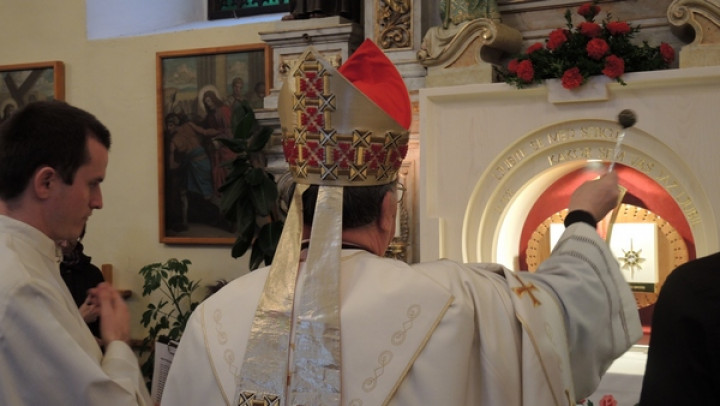 Blagoslov relikiarija