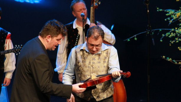 Jure Sešek in Dario Žvrga