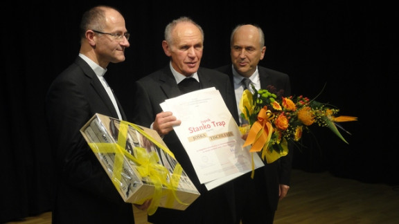 Janko Krištof, Stanko Trap, Zdravko Inzko