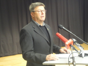 Stanko Olip, nagovor