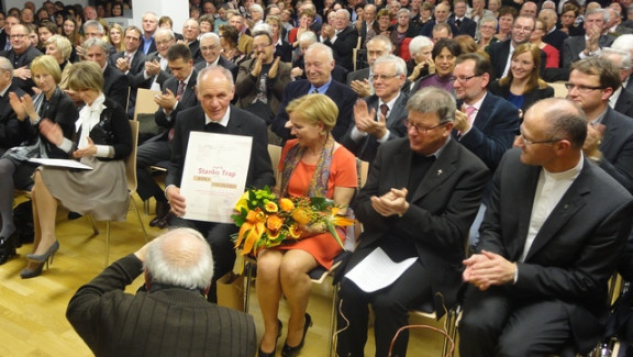 Stanko Trap s Tischlerjevo nagrado