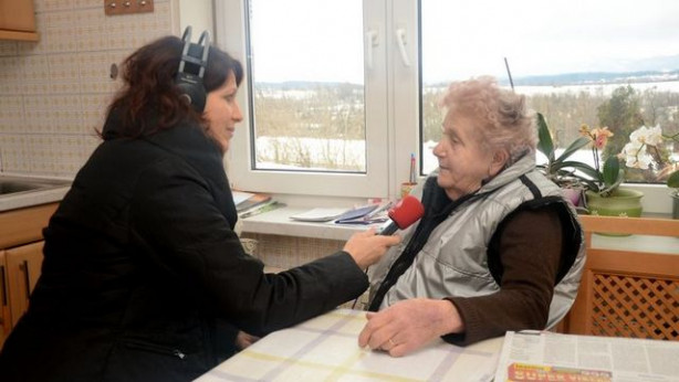 Pogovor s 86 letno Marijo