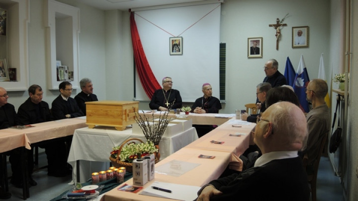 Zadnja seja sodišča škofijskega postopka za razglasitev Božjega služabnika Danijela Halasa za blaženega