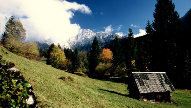 Pogled na Storžič skozi objektiv Danija Zupana