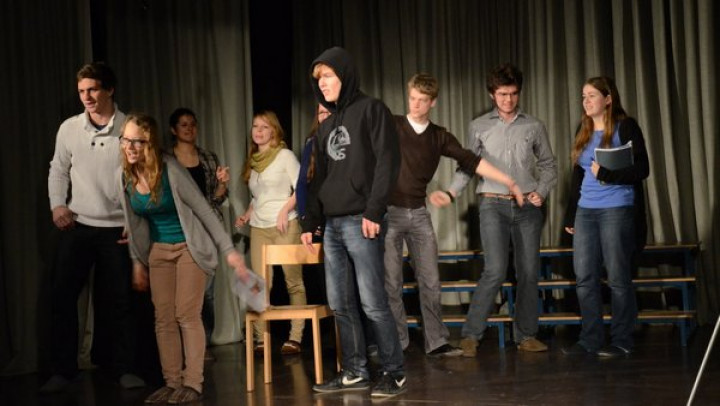 Recital dramske poezije