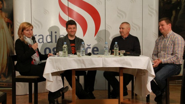 Okrogla miza o medijih v Ljutomeru.