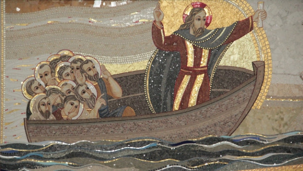 Jezus pomiri vihar, Center Janeza Pavla II. v Krakovu