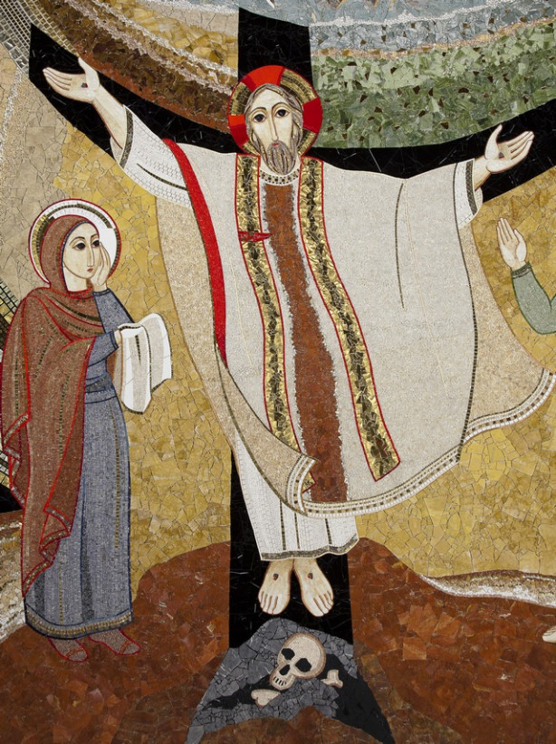 Kristus - Veliki duhovnik - Cerkev Corpus Domini v Bologni