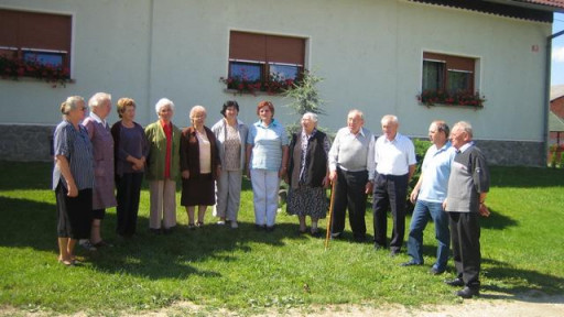 Pevci iz Bučečovcev v Prlekiji