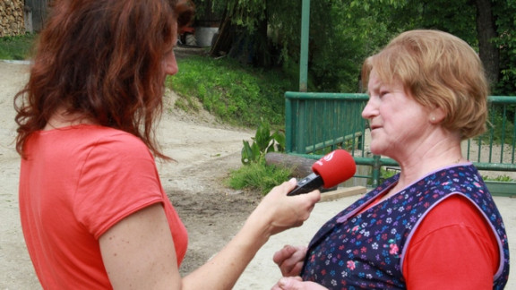 Antonija Zorman v pogovru z Natašo Ličen