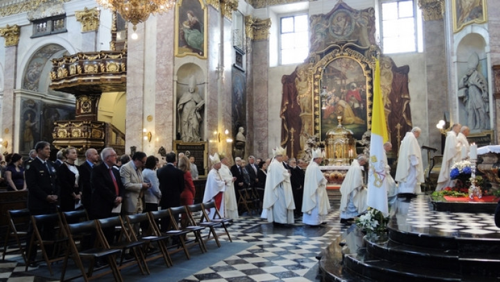 Maša ob obletnici pontifikata papeža Frančiška