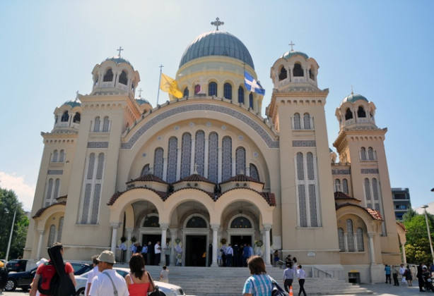 Pravoslavna cerkev sv. Andreja, Patras