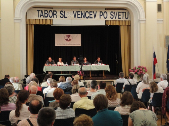 21. Tabor Slovencev po svetu, dvorana