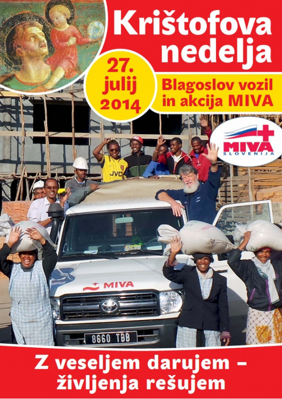 Krištofova nedelja 2014, plakat