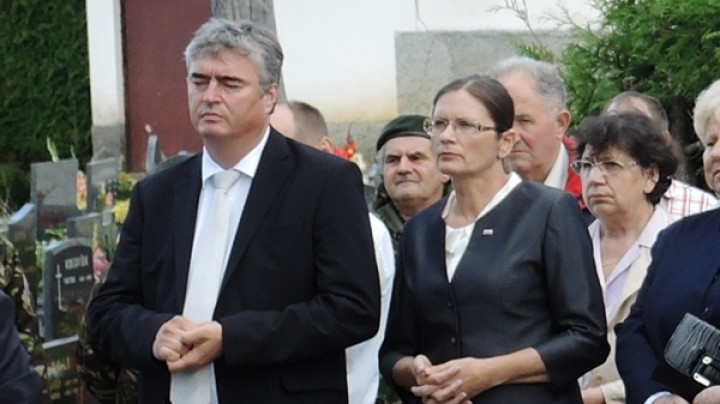 Andreja Valič Zver in Milan Zver