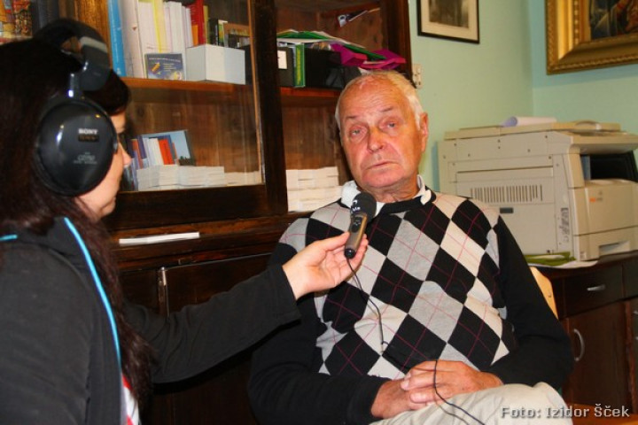 Tone Prelesnik, poznavalec kočevskih gozdov
