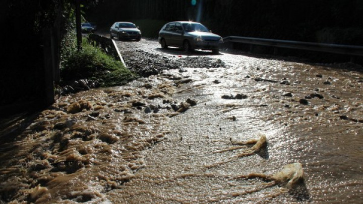 Poplave v Občini Brežice; foto: Občina Brežice