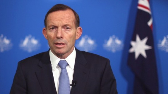 Avstralski premier Tony Abbot