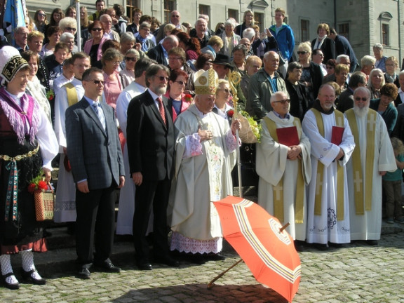 46. romanje švicarskih rojakov v Einsiedeln 2014