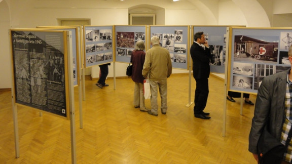 Razstava arhivskih fotografij iz avstrijjskih begunskih taborišč