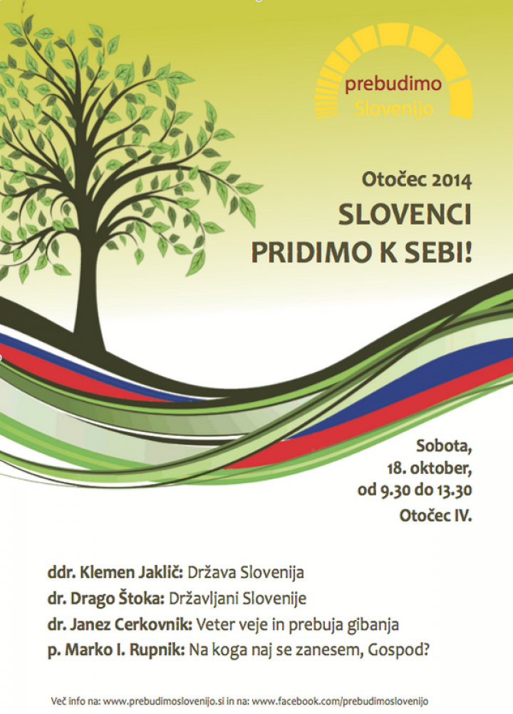 Prebudimo Slovenijo
