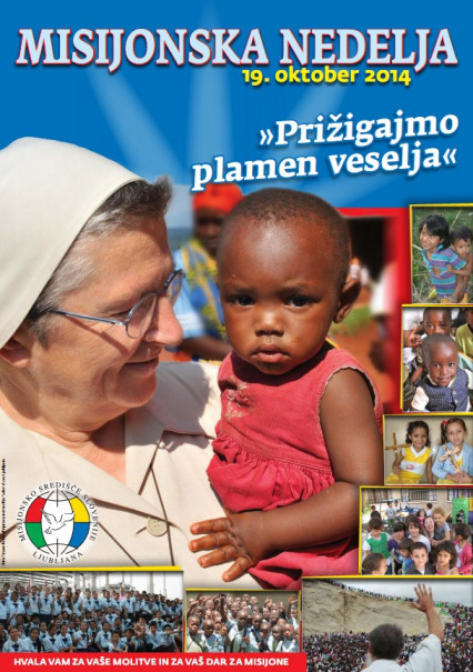 Misijonska nedelja 2014, plakat