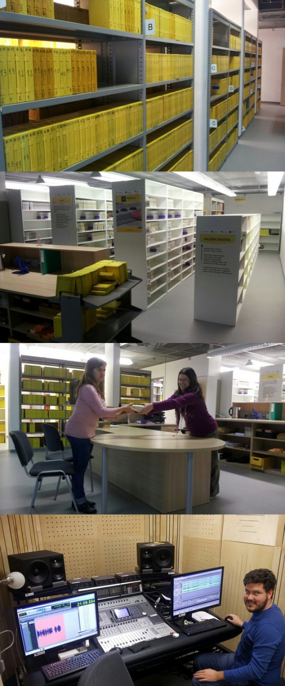 Sodobno opremljeni novi prostori knjižnice slepih in slabovidnih v Ljubljani