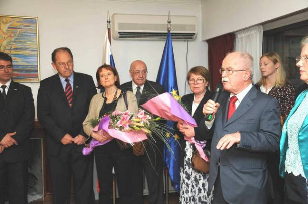 Obisk ministra Žekša v Argentini