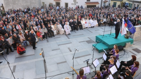 Blagoslov spomenika Filipu Terčelju