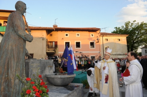 Blagoslov spomenika Filipu Terčelju