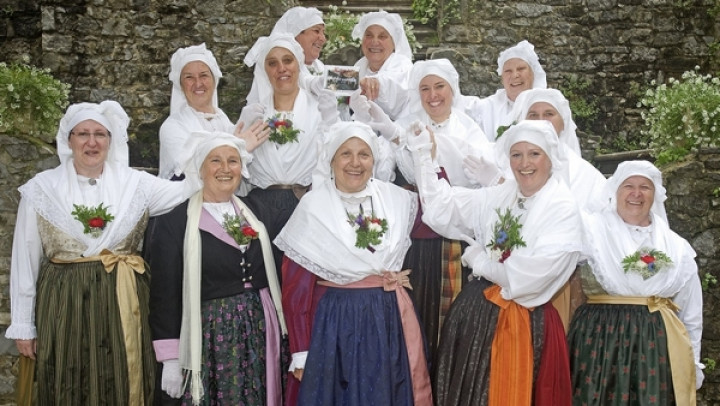 pevke Kraški šopek iz Sežane